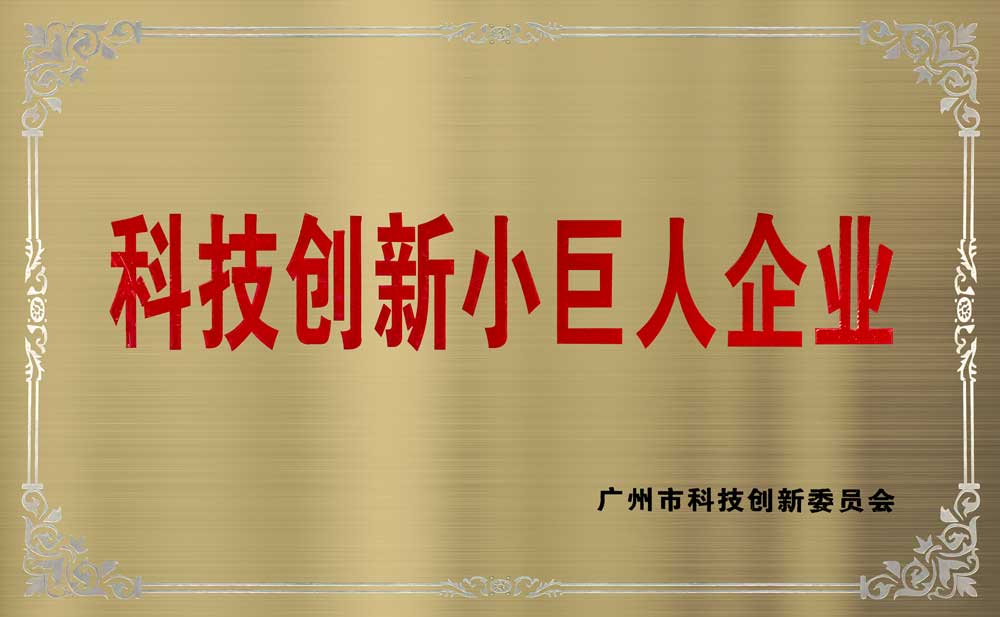 科技創(chuàng)新小巨人企業(yè)